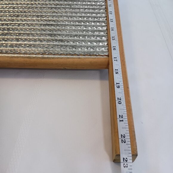 Vintage National Washboard Co. No. 824, The Silver King, Chicago Memphis - Picture 4 of 9